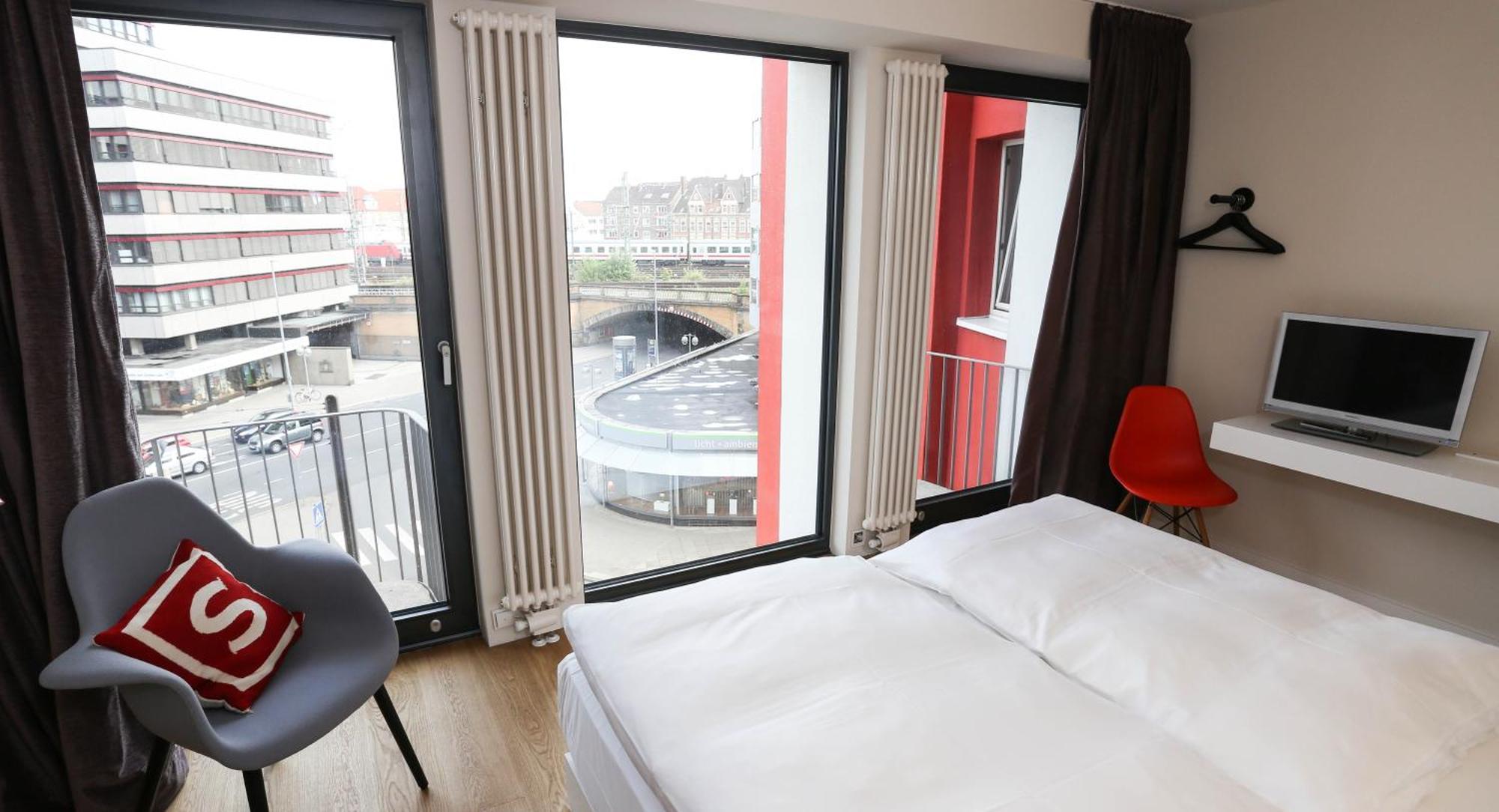 Smartcity Designhotel Hannover Kültér fotó